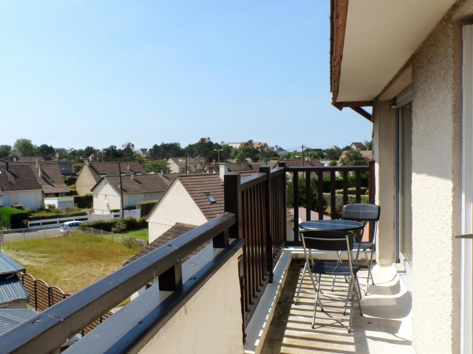 Appartement 3 Pieces A Cabourg, 300M De La Plage, 6 Pers, Balcons, Parking, Animaux Acceptes - Fr-1-487-296 Екстер'єр фото